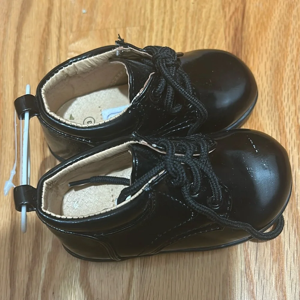 TENDERTOES Boys Formal Dress Shoes Size 3